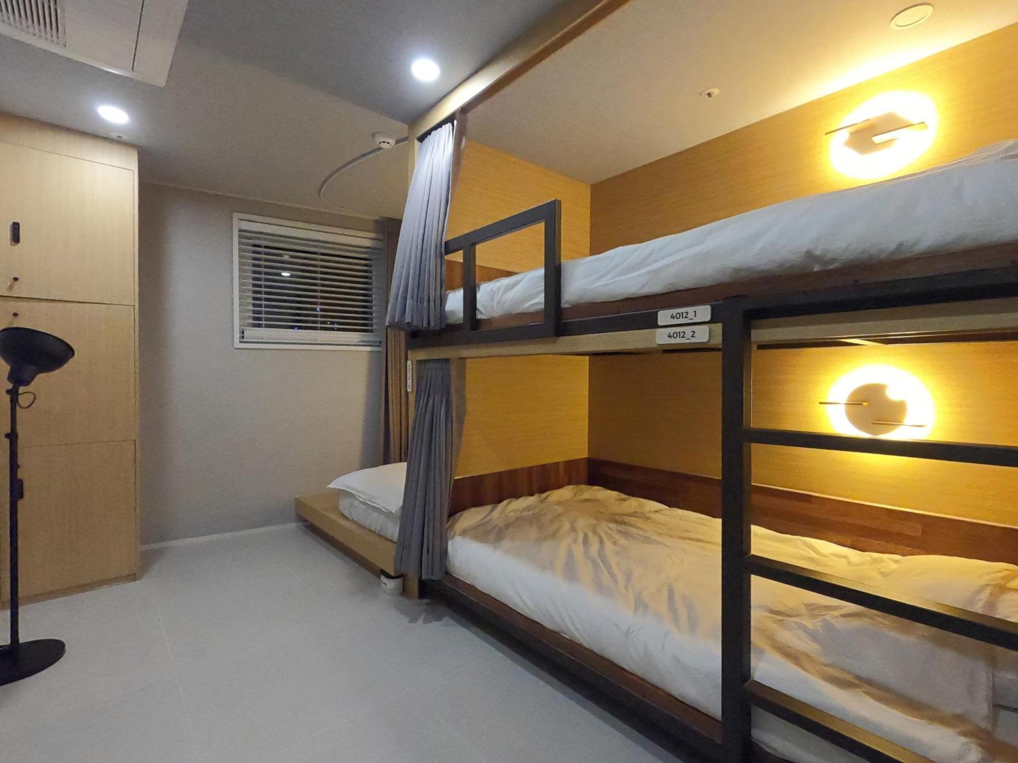 Sokcho Station Hostel Exterior foto