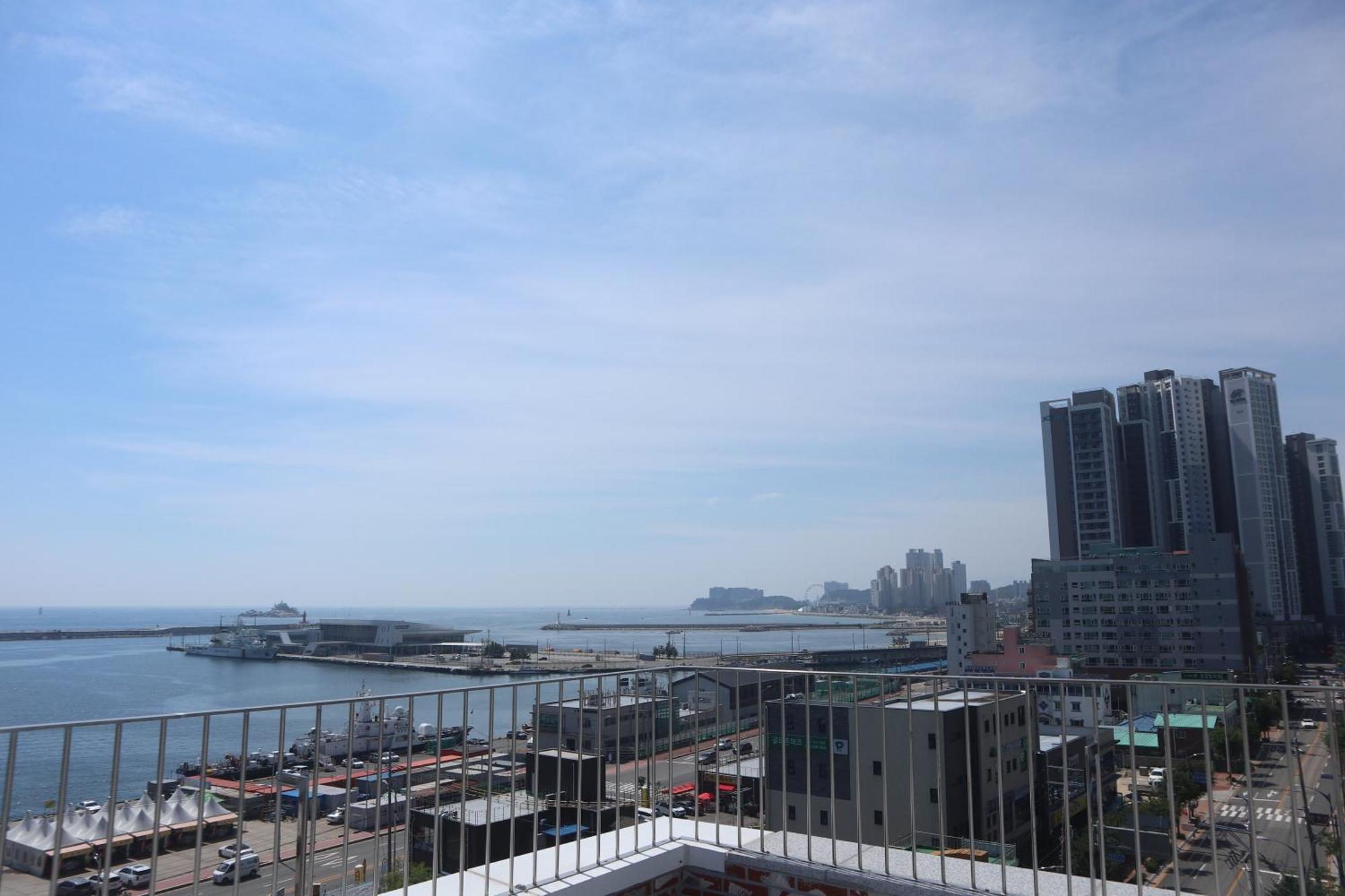Sokcho Station Hostel Exterior foto